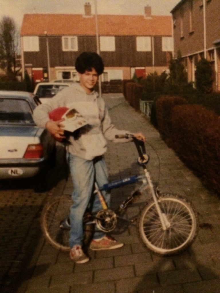 bmx, fietscross, vianen, club, sensei jacky, 1982