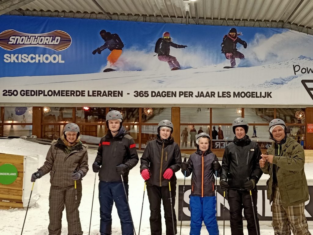 Dutch Unlimited Martial Arts, SnowWorld, Zoetermeer, training geven