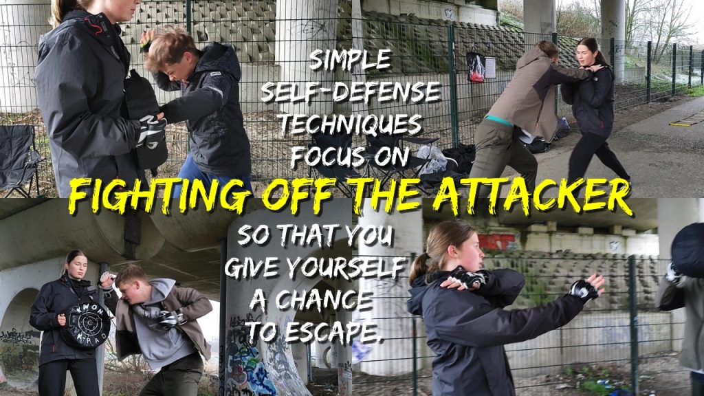 Improve your street fighting power, skills, physical, mental resilience, fighting off the attacker