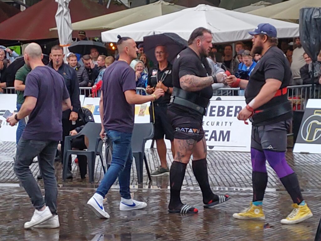 Kelvin de Ruiter, sterkste man van nederland, zondag, 7 juli, 2024, finale, Brinkplein, Deventer