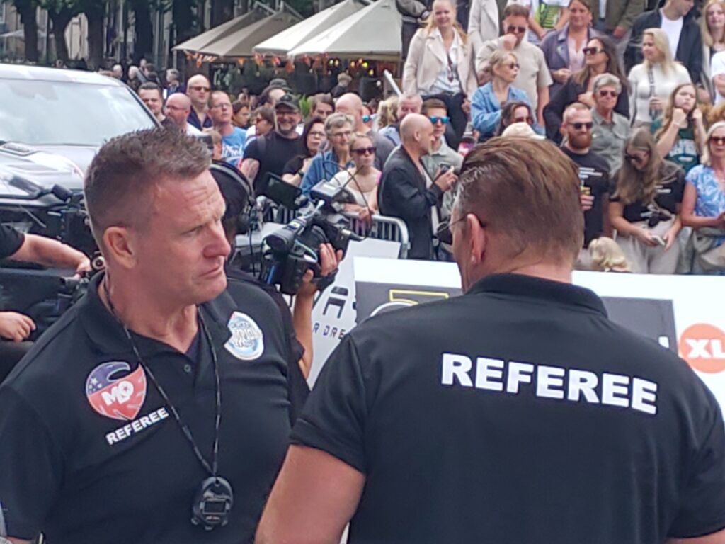 Berend Veneberg, Marcel Mostert, sterkste man van nederland, zondag, 7 juli, 2024, finale, Brinkplein, Deventer