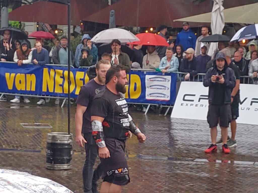 Ruben van Kreij, sterkste man van nederland, zondag, 7 juli, 2024, finale, Brinkplein, Deventer