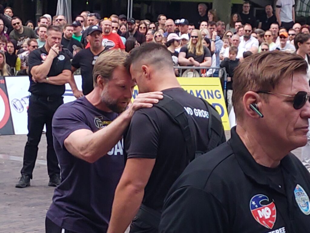 Wim van de Groep, Gijs Boeijen, sterkste man van nederland, zondag, 7 juli, 2024, finale, Brinkplein, Deventer